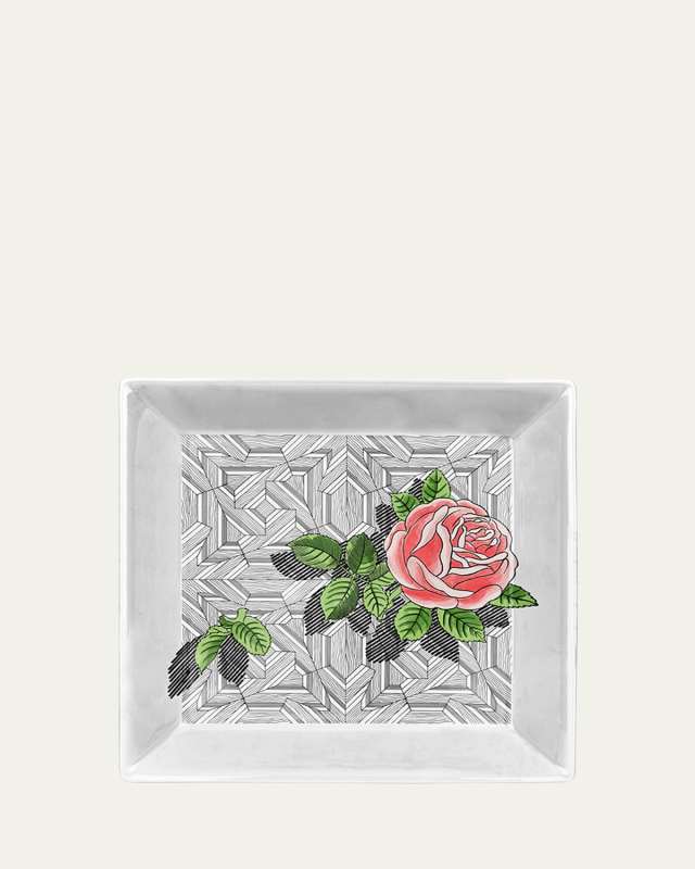 Square Plate 20 x 20cm - Musciarabia
